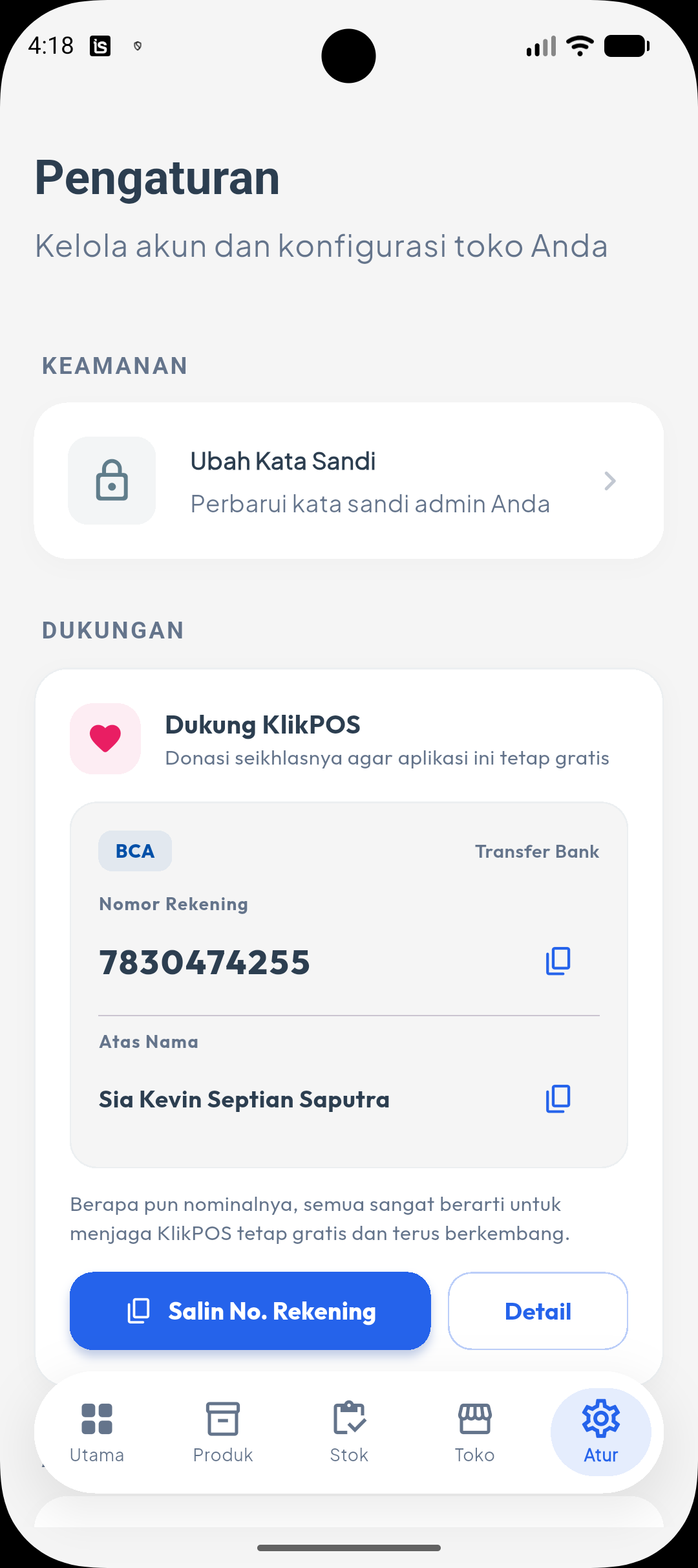 Laporan Penjualan